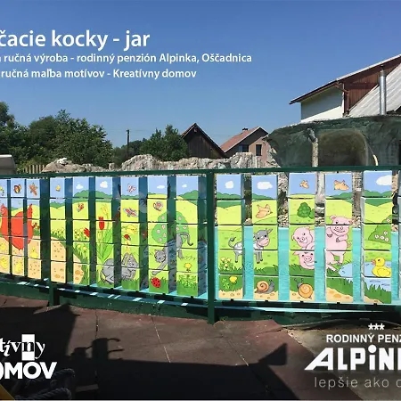 Rodinne Apartmany Alpinka Guest house Oscadnica