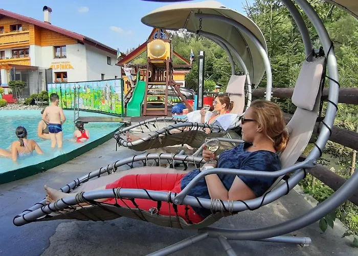 Гостевой дом Rodinne Alpinka Ошчадница