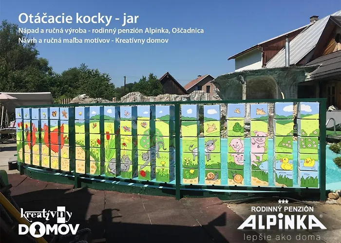 Rodinne Alpinka Гостевой дом Ошчадница