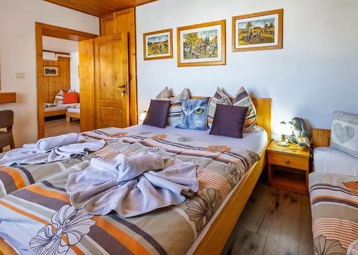 Гостевой дом Rodinne Alpinka Ошчадница