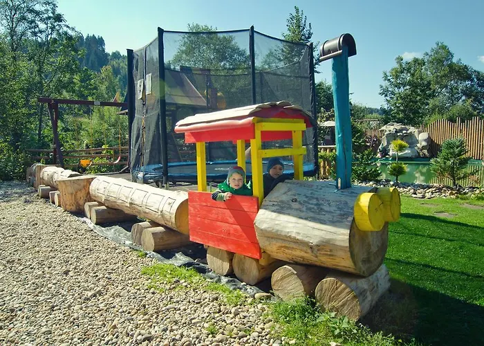 Гостевой дом Rodinne Alpinka Ошчадница